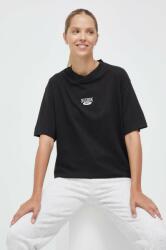 Reebok Classic pamut póló fekete - fekete XS - answear - 11 990 Ft