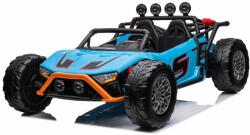 Ramiz Buggy Racing kétszemélyes terepjáró 2 motorral kék színben