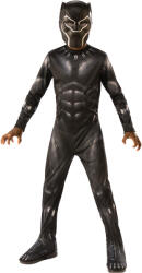 Rubies Costum pentru copii - Black Panther Classic Mărimea - Copii: S Costum bal mascat copii