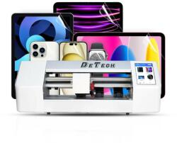 DeTech Плотер за защитни фолиа DeTech FP-01, До 16 инча, Сензорен екран, Wi-Fi, Bluetooth, 580x200x170mm - 52732