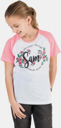 SAM 73 Tricou pentru copii Sam 73 | Alb | Fete | 116 - bibloo - 50,00 RON