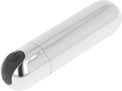 Ohmama Vibrator OhMama Silver Vibrating Bullet 8 Cm Vibrator
