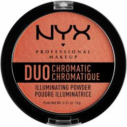 NYX Duo Chromatic Illuminating Powder fénypúder - 05 SYNTHETICA