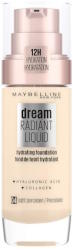 Maybelline Dream Radiant folyékony alapozó + hidratáló szérum - 05 FAIR PORCELAIN