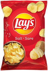 Lay's Chipsuri din Cartofi cu Sare, 6 buc x 60 g, LAY S (5941000031562)