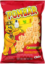 Pom-Bär Snack cu Aroma de Sare , 4 buc x 50 g, Pom-Bar (5941445676397-8890)