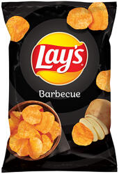 Lay's Chipsuri din Cartofi cu Gust de Barbeque, 6 buc x 60 g, LAY S (5941000031616)