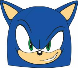 E Plus M Sonic a sündisznó gyerek sapka (52 Cm)