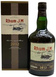 Rhum J.M Vieux Millesime 2012