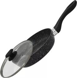 Green Point Tigaie adanca cu capac GP-34120, acoperire din marmura, 20cm (GP-34120)