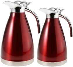 CHEFFINGER Set doua cani inox, 1-1.5L CF-FLASKset115RED (CF-FLASKset115RED)