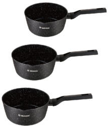 HERZOG Set 3 cratite pentru lapte HR-2619, 16-18-20cm 1.3-1.8-2.5L (HR-2619)