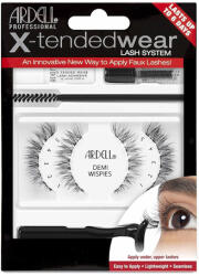 Ardell X-Tended Wear Lash System Demi Wispies set de gene false Woman 1 unitate