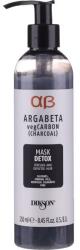 DIKSON Mască detox pentru păr - Dikson Argabeta Carbon Mask Detox 250 ml