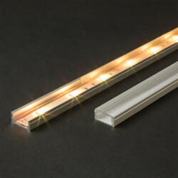 LED alumínium profil takaró búra (GL-41010T2)