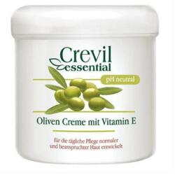 Crevil Cremă cu ulei de masline și vitamina E - Crevil Essential Olive Cream with Vitamin E 250 ml