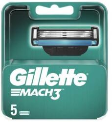 Gillette Casete de rezervă pentru aparat de ras, 5 buc. - Gillette Mach3 5 buc