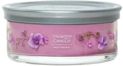 Yankee Candle Lumânare aromată Wild Orchid , 5 fitile - Yankee Candle Wild Orchid Tumbler 340 g
