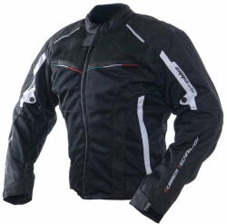  Cappa Racing UNISZEX ITALIA textil nyári motoros dzseki fekete S