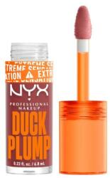 NYX Cosmetics Duck Plump luciu de buze 6, 8 ml pentru femei 08 Mauve Out Of My Way