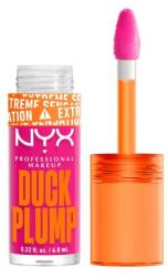 NYX Cosmetics Duck Plump luciu de buze 6, 8 ml pentru femei 12 Bubblegum Bae