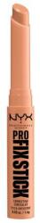 NYX Cosmetics Pro Fix Stick Correcting Concealer anticearcăn 1, 6 g pentru femei 0.4 Dark Peach