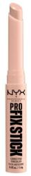 NYX Cosmetics Pro Fix Stick Correcting Concealer anticearcăn 1, 6 g pentru femei 0.2 Pink