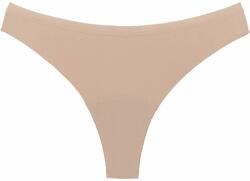 Snuggs Period Underwear Brazilian Light Tencel Lyocell Beige chiloți menstruali textili pentru menstruație slabă mărime S 1 buc