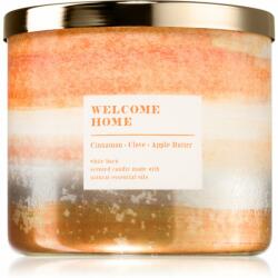 Bath & Body Works Welcome Home lumânare parfumată 411 g