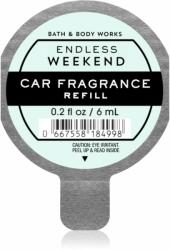 Bath & Body Works Endless Weekend parfum pentru masina rezervă 6 ml