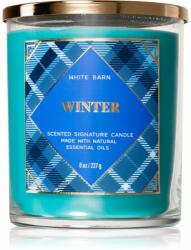 Bath & Body Works Winter lumânare parfumată 227 g