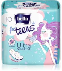 Bella For Teens Ultra Sensitive absorbante pentru fete 10 buc