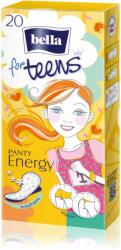 Bella For Teens Energy absorbante pentru fete 20 buc