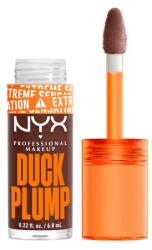 NYX Cosmetics Duck Plump szájfény az azonnali telt hatásért 6.8 ml árnyék 15 Twice The Spice