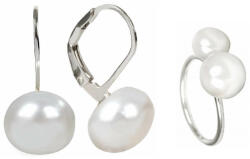 JwL Luxury Pearls JL0022 és JL0058 kedvezményes gyöngy ékszerkészlet - vivantis