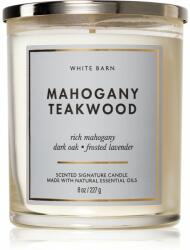 Bath & Body Works Mahogany Teakwood illatgyertya 227 g