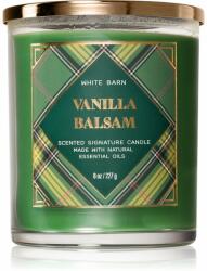 Bath & Body Works Vanilla Balsam illatgyertya 227 g
