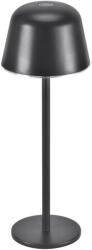OSRAM Ledvance - LED Dimmelhető kültér rechargeable lámpa TABLE LED/2, 5W/5V IP54 fekete P227430 (P227430)