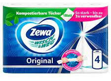 Zewa Wisch&Weg Original 2rét. papírtörlő 4 tekercs
