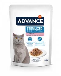 Affinity Hrana umeda pentru pisici Advance Adult Sterilizat cu Curcan - plic 85g