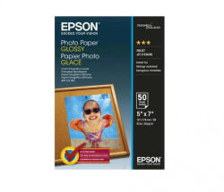 Epson EPSON S042545, PHOTO PAPER GLOSSY 5x7 " 50 SHEETS, C13S042545 (C13S042545)