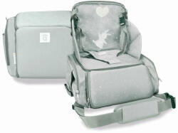 Asalvo Bag-Go Sushi 2in1 székmagasító és táska 6 - 36 hó - Grey (207651) - pepita - 16 990 Ft