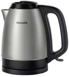 Philips professzionális vízforraló, 2200 W teljesítmény, 1, 5 L űrtartalom, Polírozott fém, 360 fokos talp, Kábeltároló rendszer, Fekete szín (phcelsa92841)