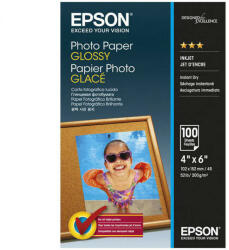 Epson EPSON S042548, PHOTO PAPER GLOSSY 4x6 " 100 SHEETS, C13S042548 (C13S042548)