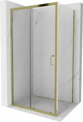 Mexen Apia Zuhanykabin Toló ajtóval 105 x 80 cm, átlátszó üve (5907709153363)
