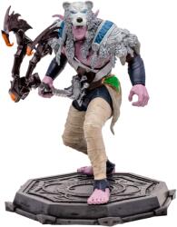 McFarlane Statuetâ McFarlane Games: World of Warcraft - Elf Druid & Elf Rogue, 15 cm (MCF16672) Figurina