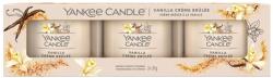 Yankee Candle Home&Lifestyle Set 3 Votive Vanilla Crème Lumanari ă