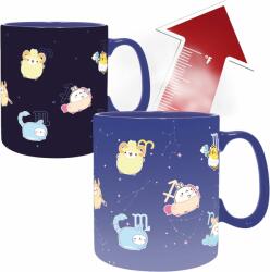 ABYstyle Cupa cu efect termic ABYstyle Animation: Molang - Astrology, 460 ml (ABYMUGA118)