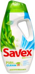 Savex premium течен перилен препарат, 1, 71л, 38 пранета, Pure & Clean