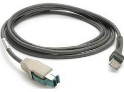 ZEBRA Cablu USB Zebra CBA-U23-S07ZBR, 2.1m, Black (CBA-U23-S07ZBR)